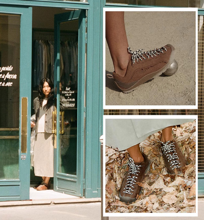 KEEN x SKALL STUDIOS联名款JASPER SPLIT女士户外鞋9.12重磅开售图片2