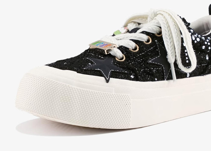 甜酷风天花板来袭！Kaalixto × KONG控 2025秋季联名帆布鞋重磅上市图片7