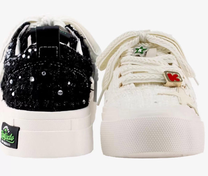 甜酷风天花板来袭！Kaalixto × KONG控 2025秋季联名帆布鞋重磅上市图片8