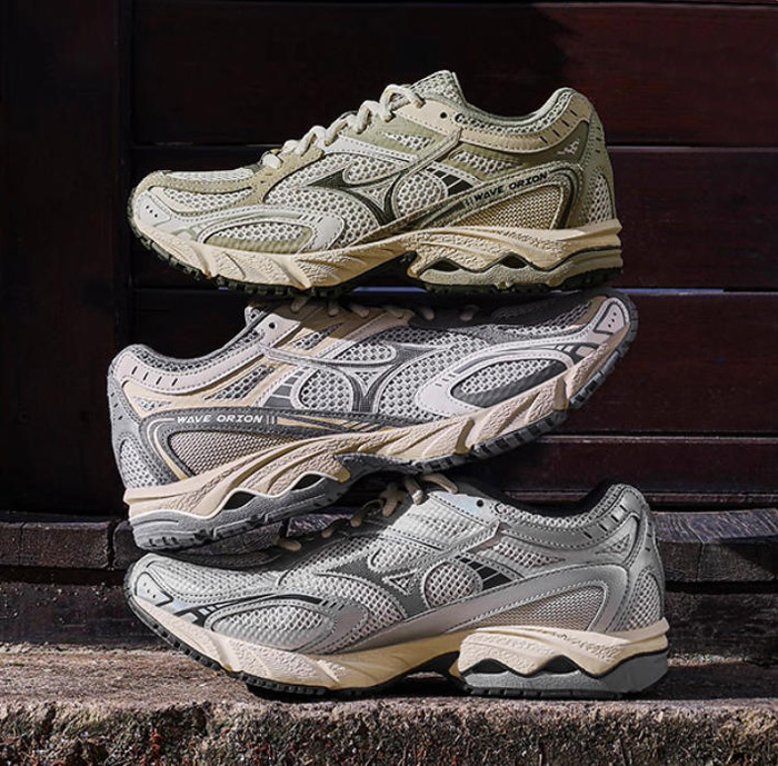 Mizuno美津浓2025 WAVE ORION 禧运动鞋掀起新风潮图片