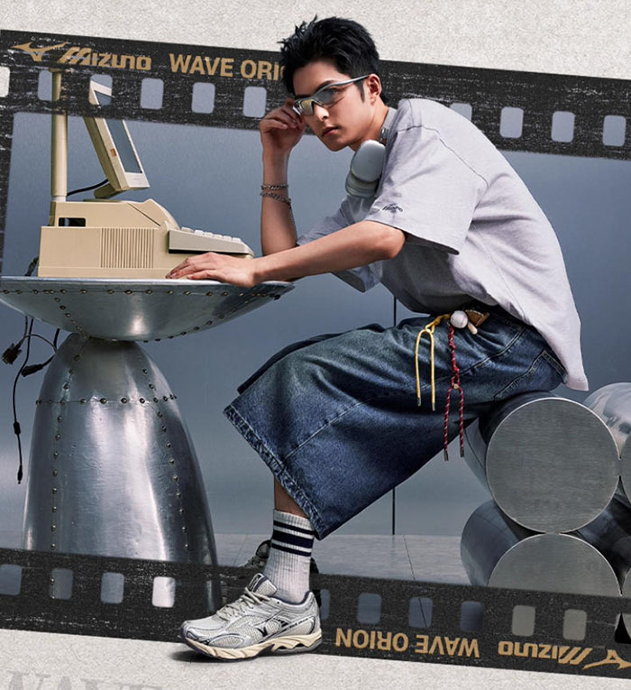 Mizuno美津浓2025 WAVE ORION 禧运动鞋掀起新风潮图片1