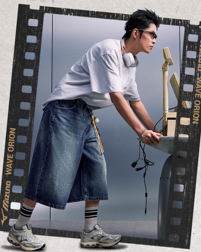 Mizuno美津浓2025 WAVE ORION 禧运动鞋掀起新风潮图片2