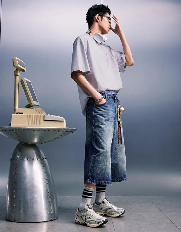 Mizuno美津浓2025 WAVE ORION 禧运动鞋掀起新风潮图片3