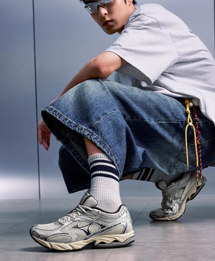 Mizuno美津浓2025 WAVE ORION 禧运动鞋掀起新风潮图片4