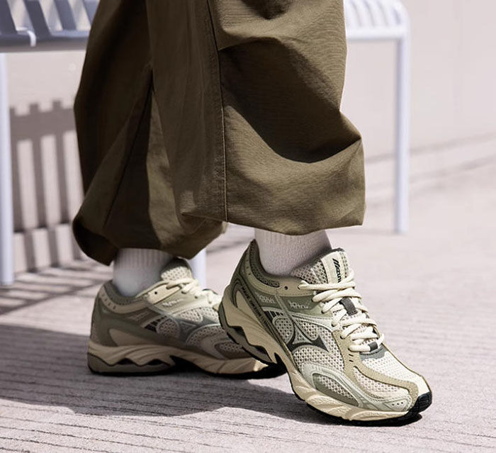 Mizuno美津浓2025 WAVE ORION 禧运动鞋掀起新风潮图片8