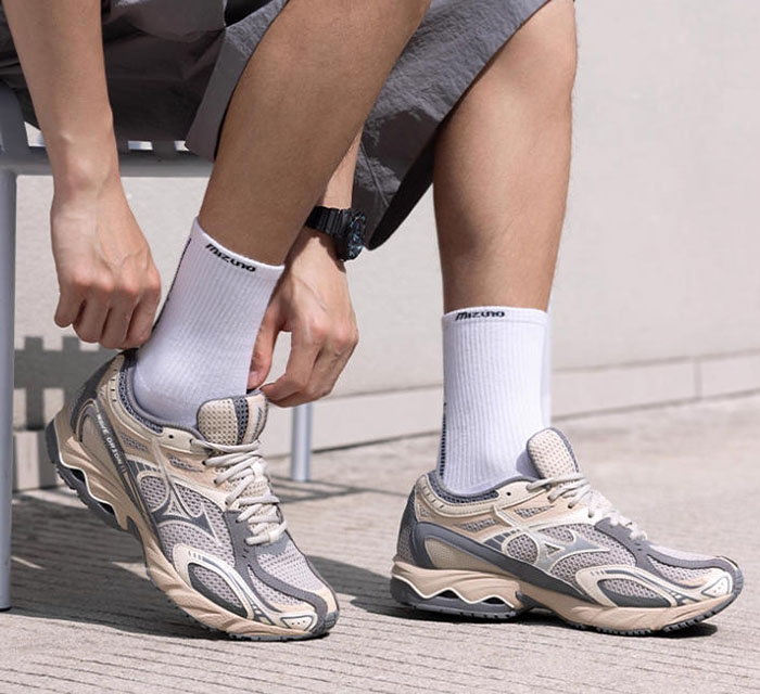 Mizuno美津浓2025 WAVE ORION 禧运动鞋掀起新风潮图片11