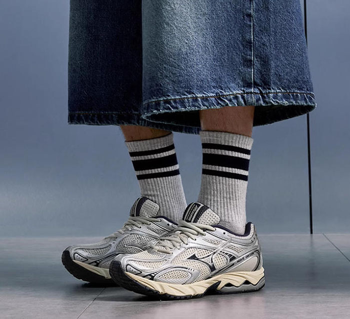 Mizuno美津浓2025 WAVE ORION 禧运动鞋掀起新风潮图片5