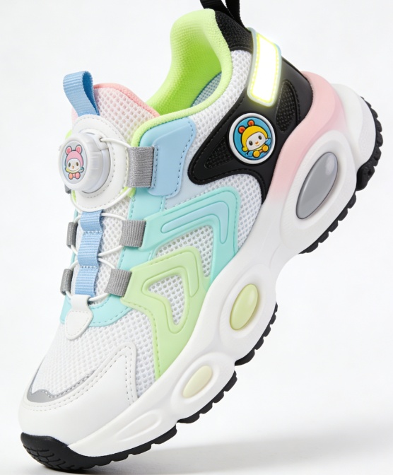 2026新款儿童轻量透气机能运动鞋-第2张图