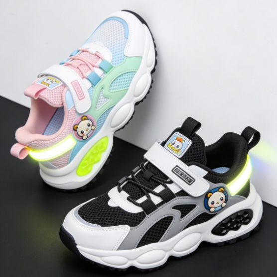 2026新款儿童轻量透气机能运动鞋-第4张图