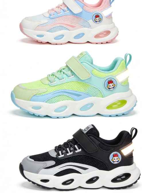 2026新款儿童轻量透气机能运动鞋-第1张图