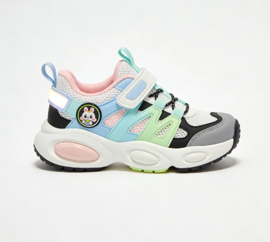 2026新款儿童轻量透气机能运动鞋-第3张图