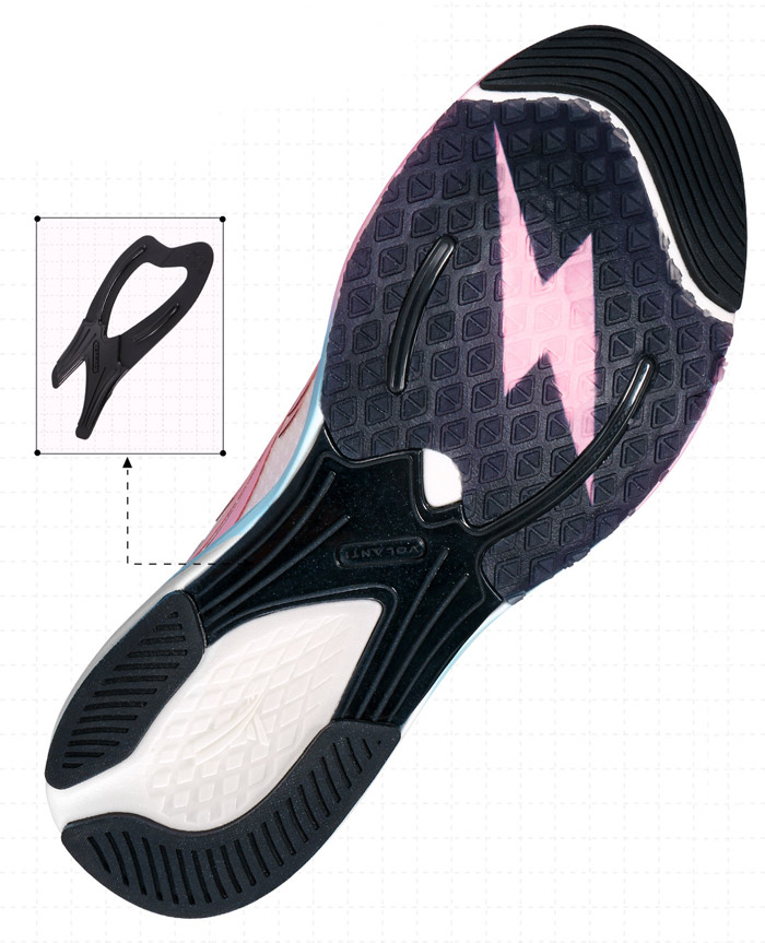 学生体考首选300元内碳板跑鞋！沃兰迪梦幻闪电跑鞋实战体验图片5