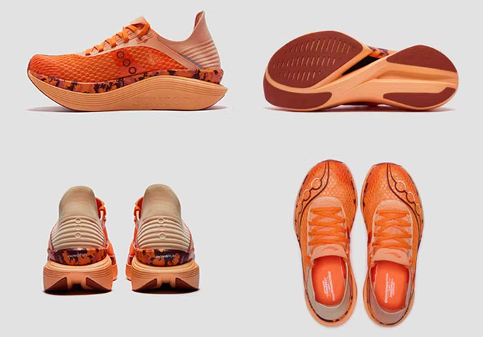 精英跑者私藏！索康尼2026新款啡翼2马拉松旗舰跑鞋解析图片6