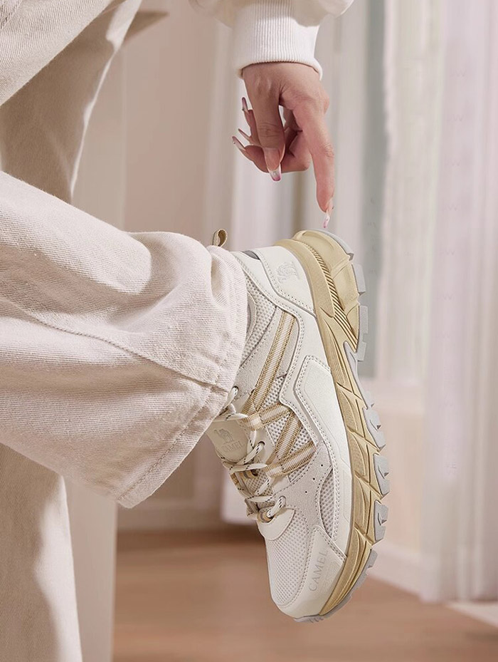 骆驼风擎徒步鞋实测：200元内兼顾专业与颜值的全能之选图片2