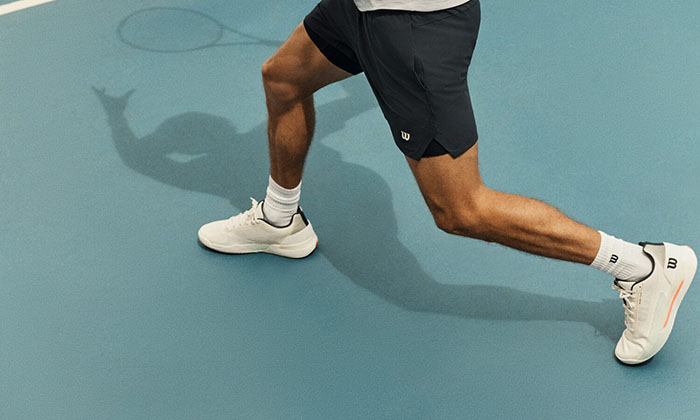 Wilson「威尔胜」2026新款Rush 5 Tour专业网球鞋上市图片