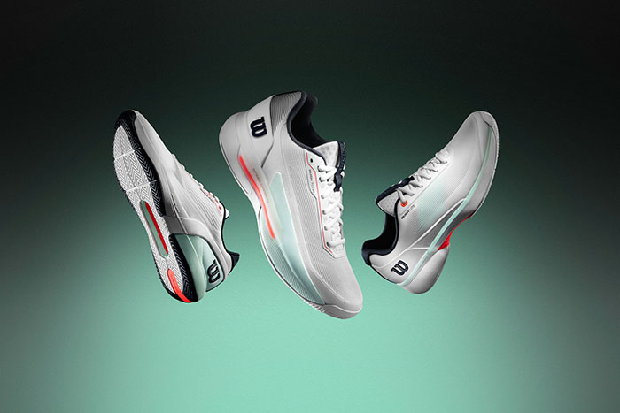 Wilson「威尔胜」2026新款Rush 5 Tour专业网球鞋上市图片4