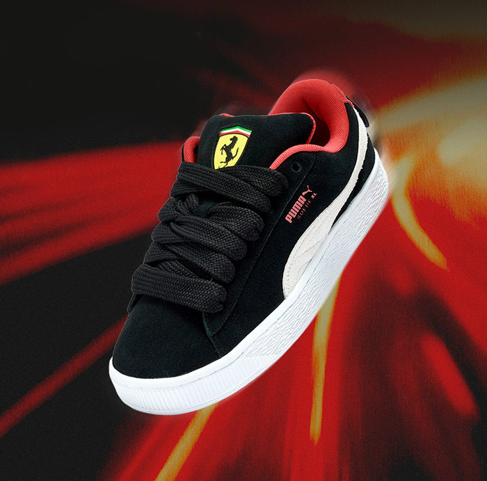 PUMA x FERRARI 2026春季联名板鞋1月5日燃情开售图片2