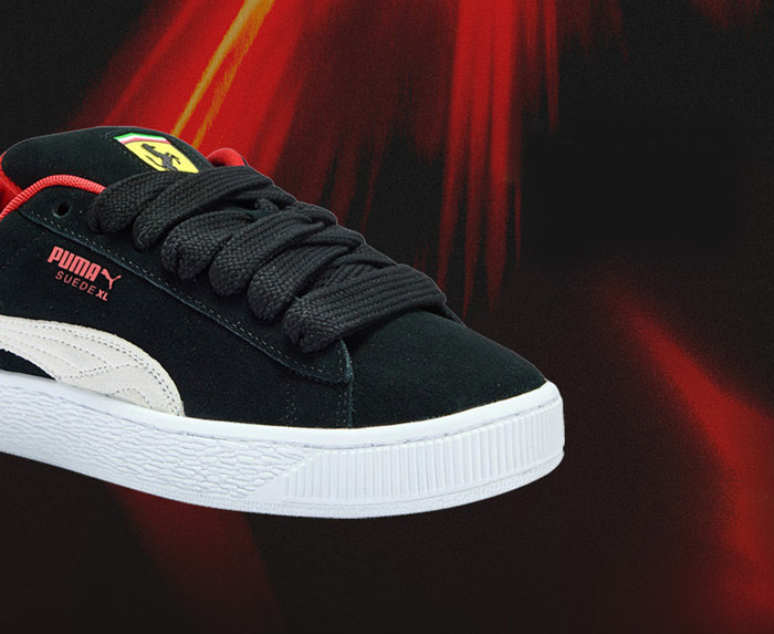 PUMA x FERRARI 2026春季联名板鞋1月5日燃情开售图片3