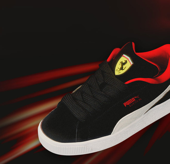 PUMA x FERRARI 2026春季联名板鞋1月5日燃情开售图片4