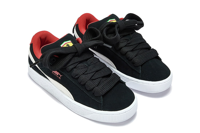 PUMA x FERRARI 2026春季联名板鞋1月5日燃情开售图片6