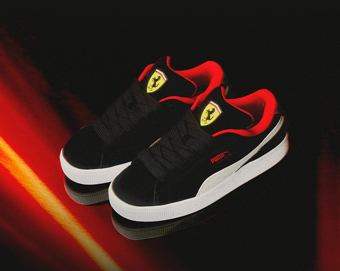 PUMA x FERRARI 2026春季联名板鞋1月5日燃情开售图片1