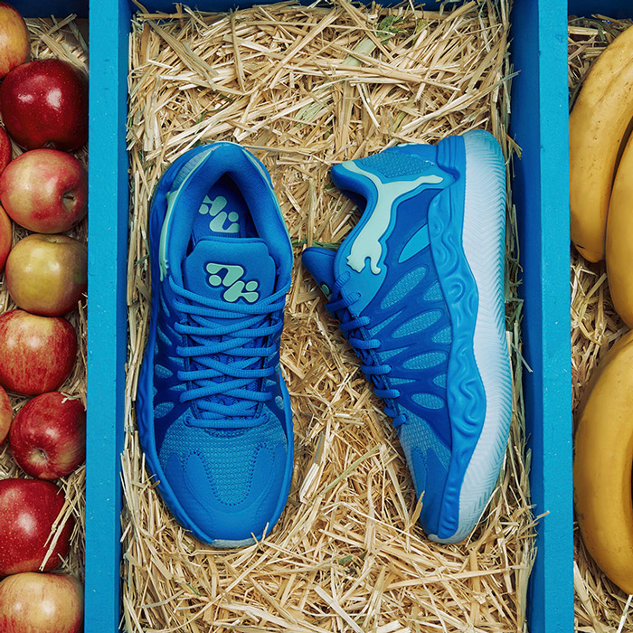 PUMA全新电光蓝哈利伯顿HALI 1签名篮球鞋重磅上市图片1
