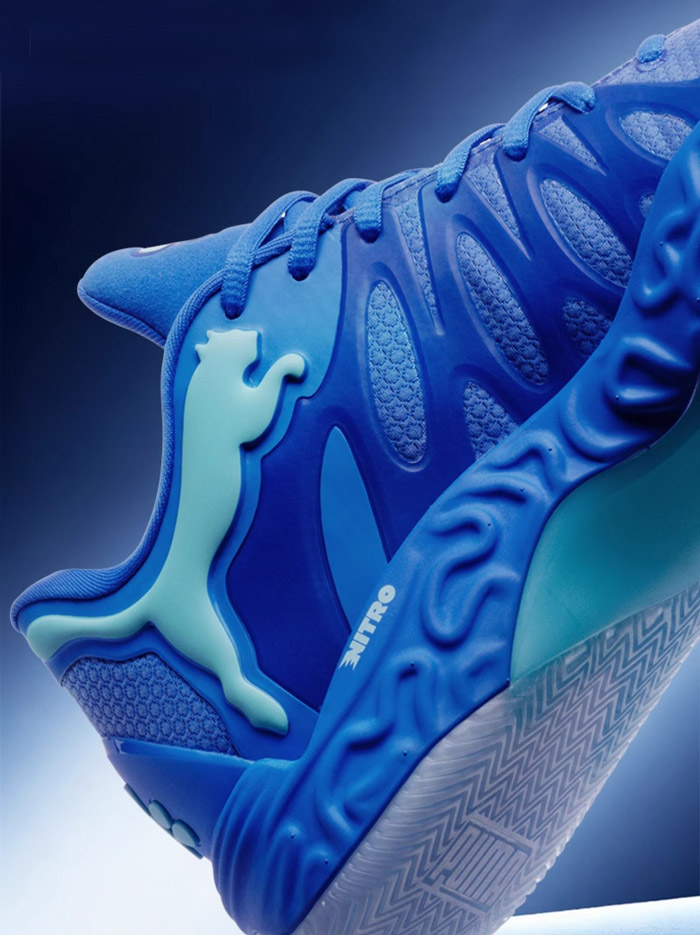 PUMA全新电光蓝哈利伯顿HALI 1签名篮球鞋重磅上市图片10