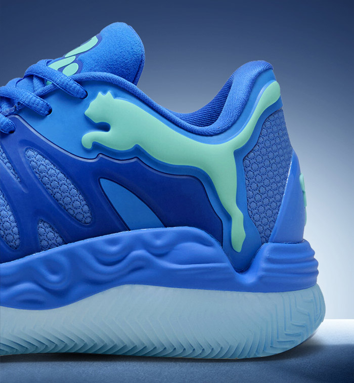 PUMA全新电光蓝哈利伯顿HALI 1签名篮球鞋重磅上市图片11