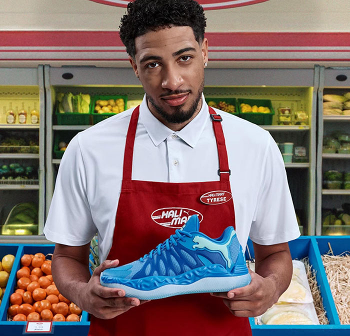 PUMA全新电光蓝哈利伯顿HALI 1签名篮球鞋重磅上市图片