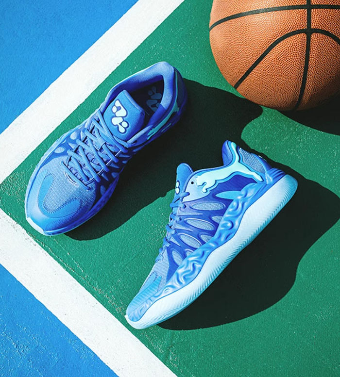 PUMA全新电光蓝哈利伯顿HALI 1签名篮球鞋重磅上市图片4
