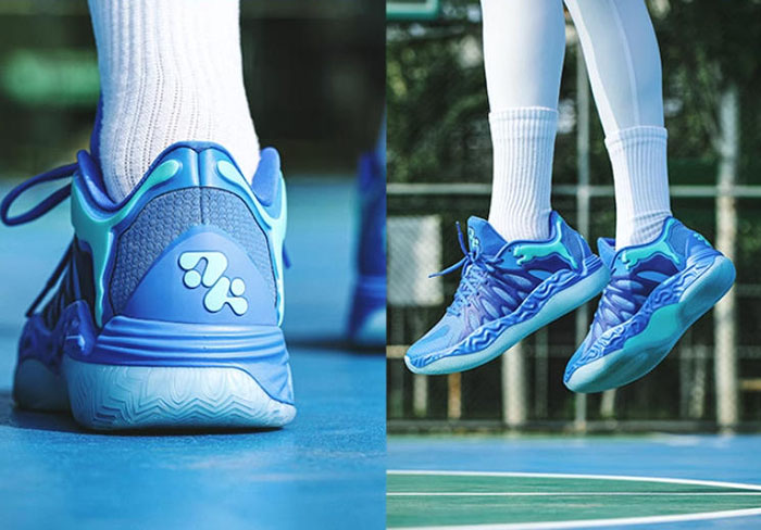 PUMA全新电光蓝哈利伯顿HALI 1签名篮球鞋重磅上市图片7