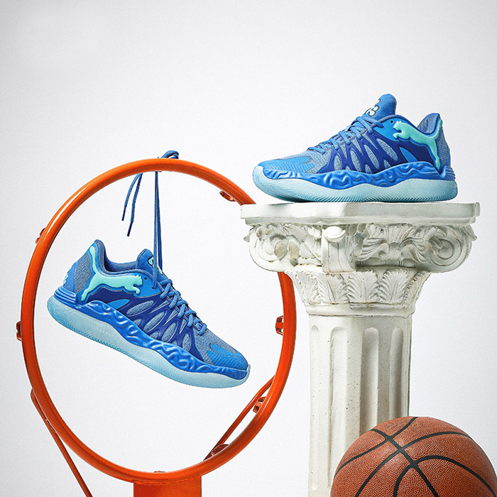 PUMA全新电光蓝哈利伯顿HALI 1签名篮球鞋重磅上市图片3