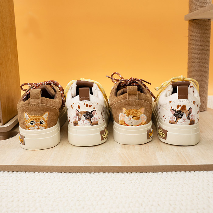 Kaalixto 2025秋季全新动物系列猫猫款星星帆布鞋正式登陆图片5 Kaalixto 2025秋季全新动物系列猫猫款星星帆布鞋正式登陆图片5
