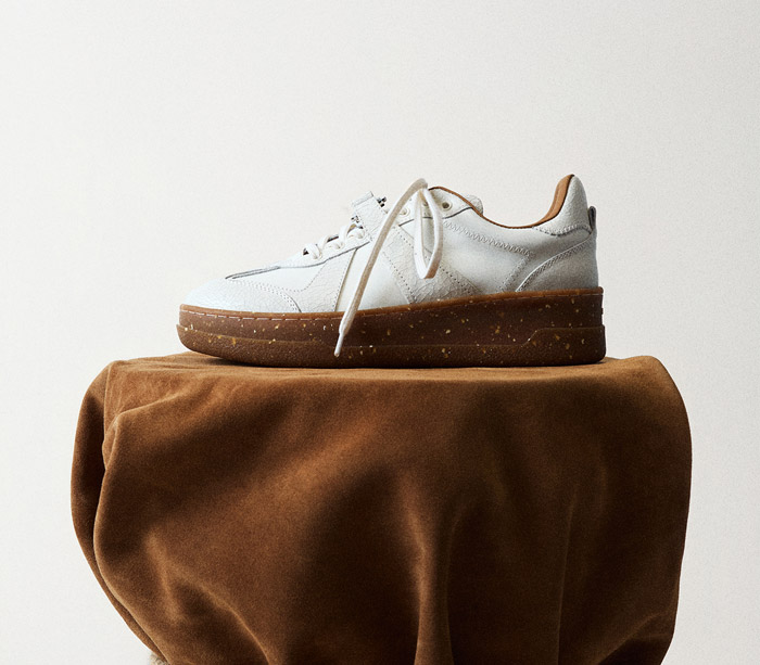 LUCIA TACCI 2025秋冬新品祝绪丹同款厚底德训鞋惊艳登场图片