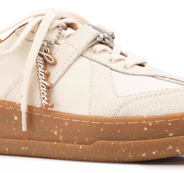 LUCIA TACCI 2025秋冬新品祝绪丹同款厚底德训鞋惊艳登场图片6