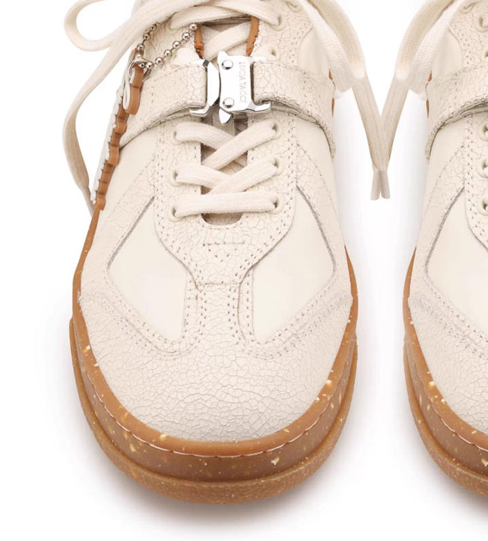 LUCIA TACCI 2025秋冬新品祝绪丹同款厚底德训鞋惊艳登场图片8