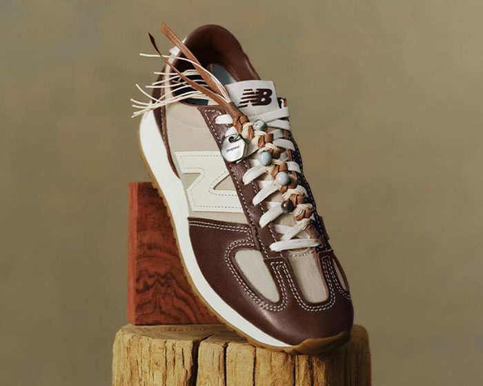 Songmont「山下有松」x New Balance 471联名款女鞋上市图片6