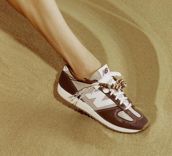 Songmont「山下有松」x New Balance 471联名款女鞋上市图片4