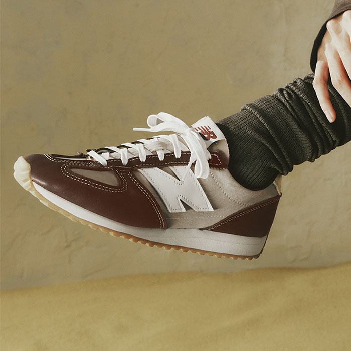 Songmont「山下有松」x New Balance 471联名款女鞋上市图片2