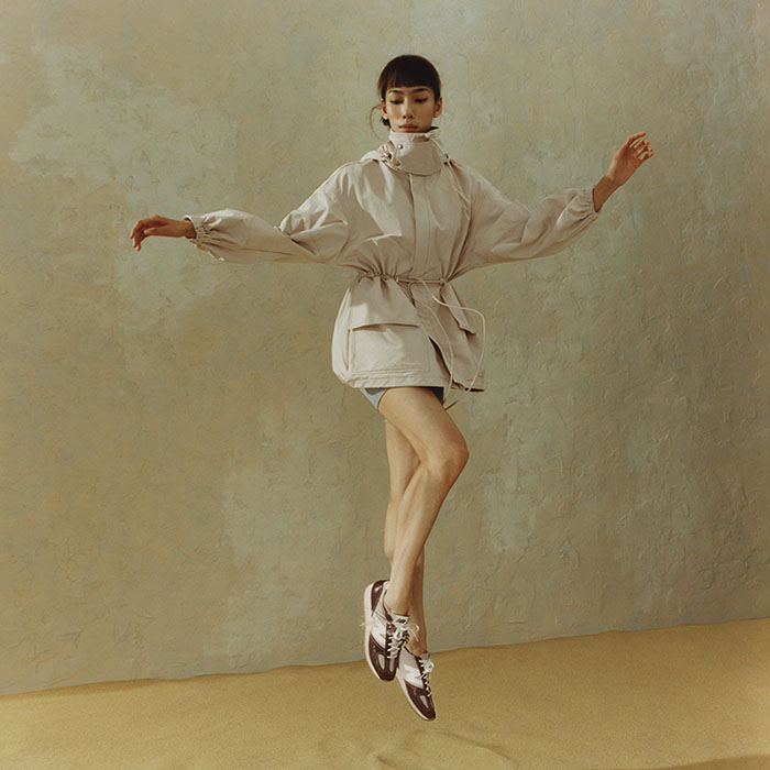 Songmont「山下有松」x New Balance 471联名款女鞋上市图片