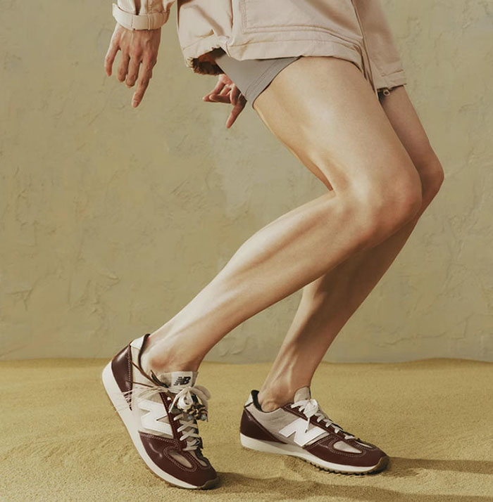 Songmont「山下有松」x New Balance 471联名款女鞋上市图片3