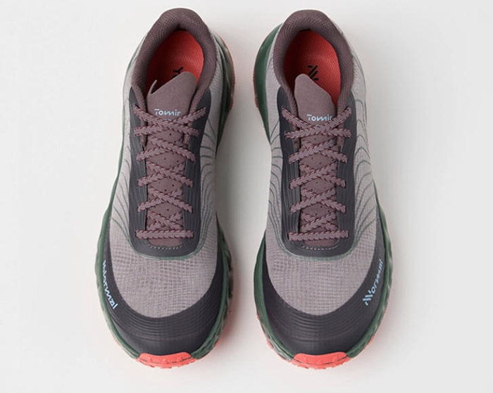 西班牙品牌NNormal携K天王同款「托米尔 02」全地形越野跑鞋登场图片4
