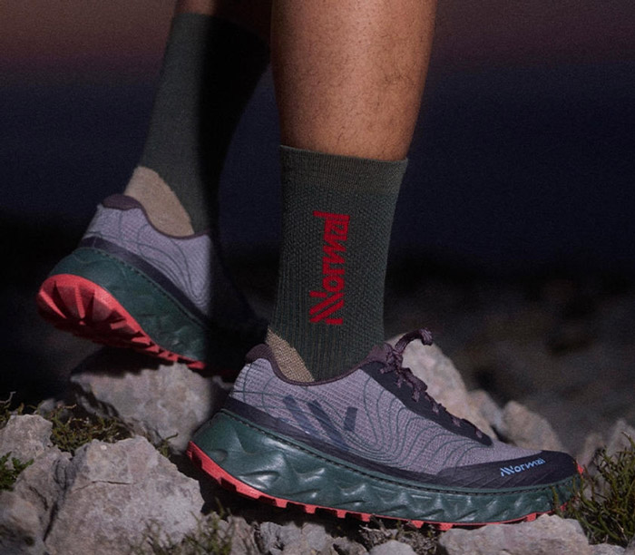 西班牙品牌NNormal携K天王同款「托米尔 02」全地形越野跑鞋登场图片3