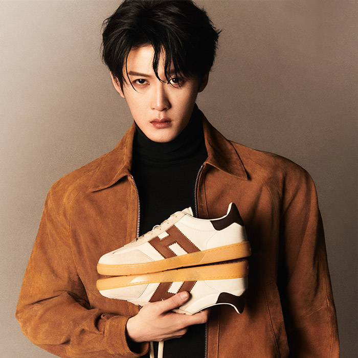 HOGAN 2025重磅新品：檀健次同款Cool&Platform运动鞋正式发售图片