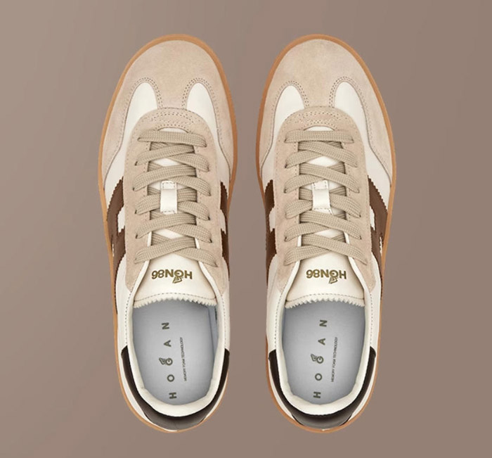 HOGAN 2025重磅新品：檀健次同款Cool&Platform运动鞋正式发售图片3