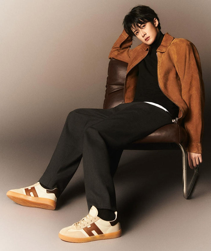 HOGAN 2025重磅新品：檀健次同款Cool&Platform运动鞋正式发售图片1