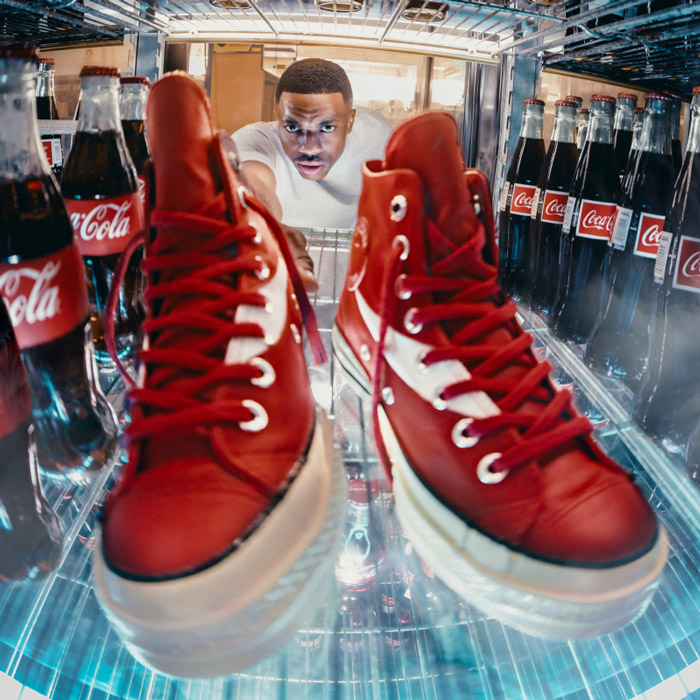2025匡威 × 可口可乐联名款Chuck 70高帮运动鞋发售预告图片 2025匡威 × 可口可乐联名款Chuck 70高帮运动鞋发售预告图片
