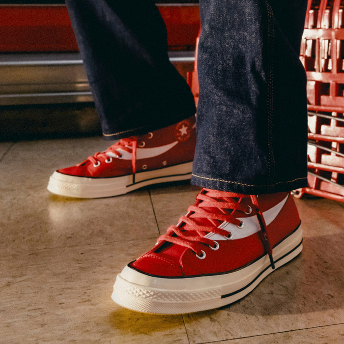 2025匡威 × 可口可乐联名款Chuck 70高帮运动鞋发售预告图片3 2025匡威 × 可口可乐联名款Chuck 70高帮运动鞋发售预告图片3