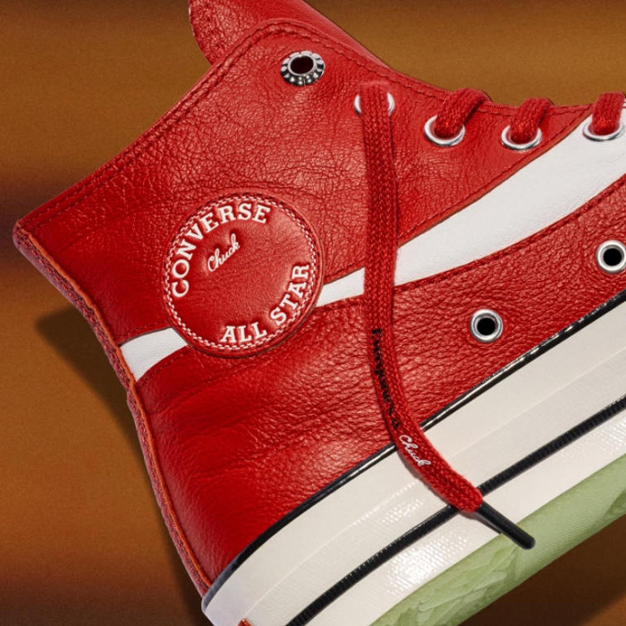 2025匡威 × 可口可乐联名款Chuck 70高帮运动鞋发售预告图片4 2025匡威 × 可口可乐联名款Chuck 70高帮运动鞋发售预告图片4