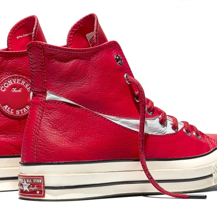 2025匡威 × 可口可乐联名款Chuck 70高帮运动鞋发售预告图片8 2025匡威 × 可口可乐联名款Chuck 70高帮运动鞋发售预告图片8